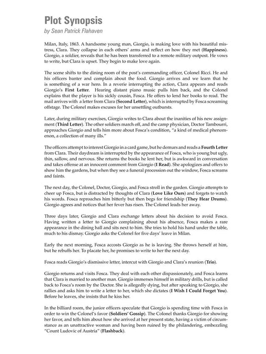 Stephen Sondheim - Passion - Revised Edition Vocal Selections 受難曲 | 小雅音樂 Hsiaoya Music