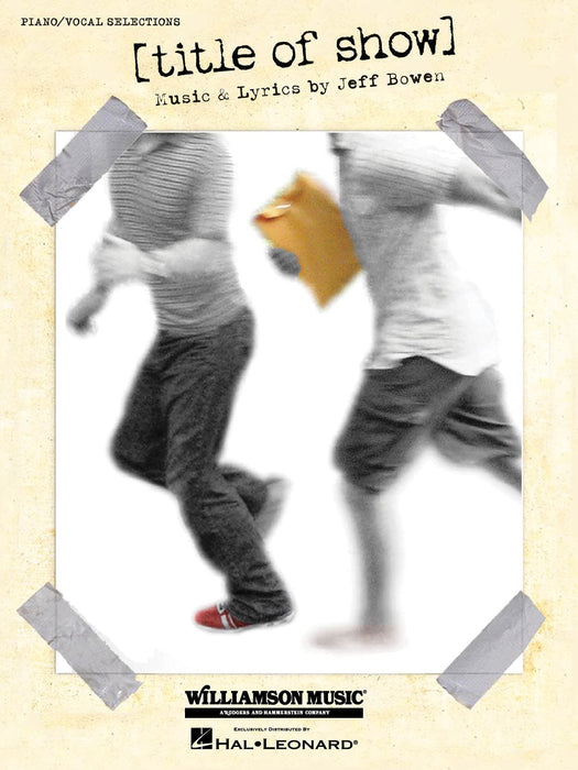 [title of show] | 小雅音樂 Hsiaoya Music