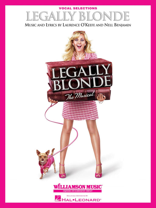 Legally Blonde - The Musical Vocal Selections (Vocal Line with Piano Accompaniment) 鋼琴 伴奏 | 小雅音樂 Hsiaoya Music