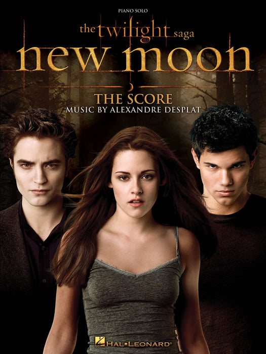 The Twilight Saga - New Moon The Score: Music by Alexandre Desplat | 小雅音樂 Hsiaoya Music