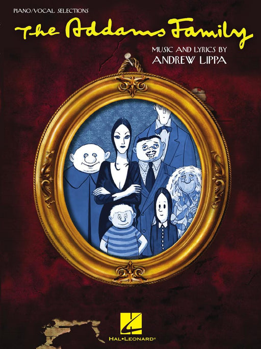 The Addams Family Piano/Vocal Selections 鋼琴 | 小雅音樂 Hsiaoya Music