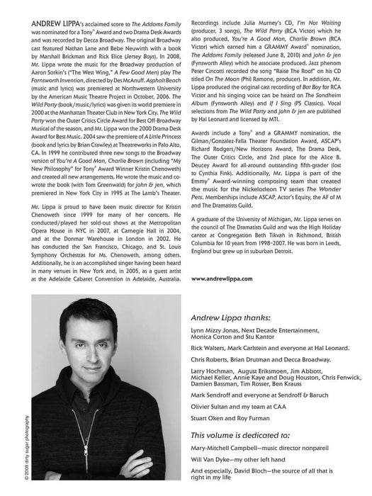 The Addams Family Piano/Vocal Selections 鋼琴 | 小雅音樂 Hsiaoya Music