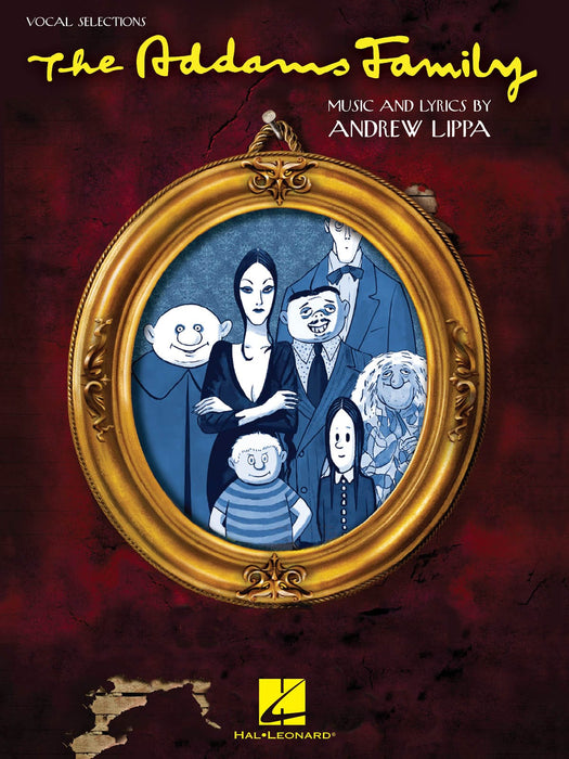 The Addams Family Vocal Selections (Vocal Line with Piano Accompaniment) 鋼琴 伴奏 | 小雅音樂 Hsiaoya Music