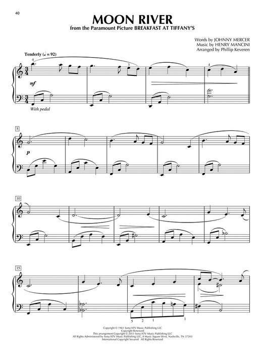 Mancini Magic arr. Phillip Keveren The Phillip Keveren Series Piano Solo 鋼琴 獨奏 | 小雅音樂 Hsiaoya Music