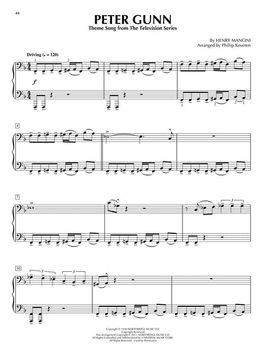 Mancini Magic arr. Phillip Keveren The Phillip Keveren Series Piano Solo 鋼琴 獨奏 | 小雅音樂 Hsiaoya Music