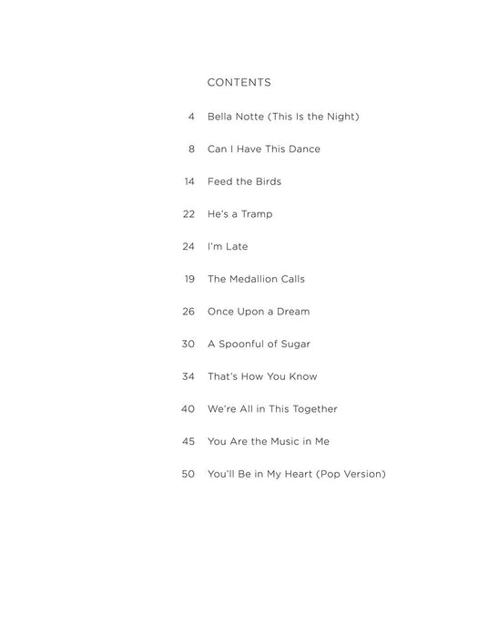 Disney Songs | 小雅音樂 Hsiaoya Music