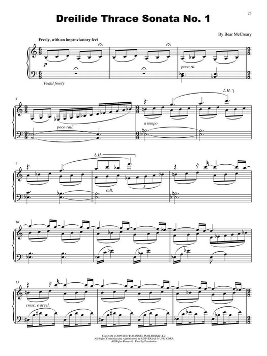 Battlestar Galactica Piano Solo Arrangements 鋼琴 獨奏 | 小雅音樂 Hsiaoya Music