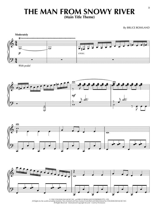 The Man from Snowy River Music from the Motion Picture Soundtrack | 小雅音樂 Hsiaoya Music