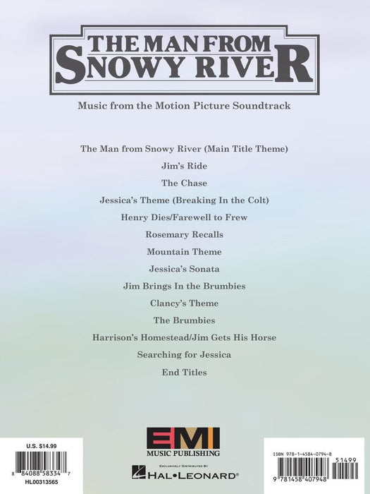 The Man from Snowy River Music from the Motion Picture Soundtrack | 小雅音樂 Hsiaoya Music