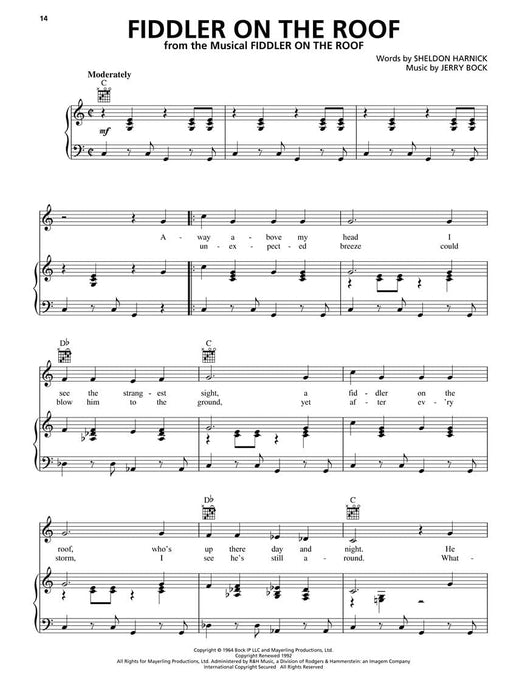 The Jerry Bock Songbook | 小雅音樂 Hsiaoya Music