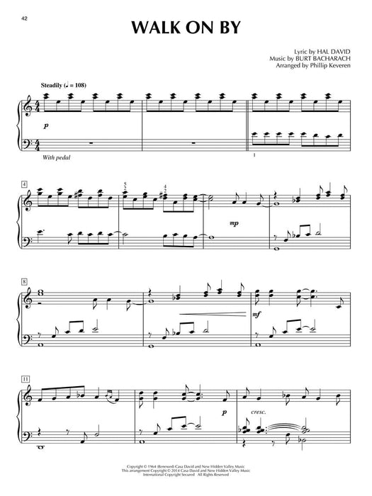 Bacharach and David Phillip Keveren Series | 小雅音樂 Hsiaoya Music