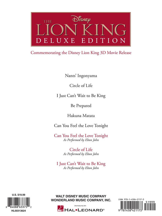 The Lion King - Deluxe Edition | 小雅音樂 Hsiaoya Music