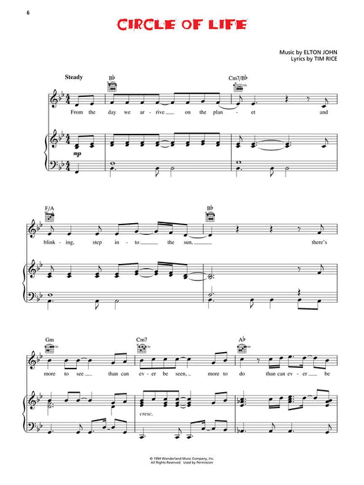 The Lion King - Deluxe Edition | 小雅音樂 Hsiaoya Music