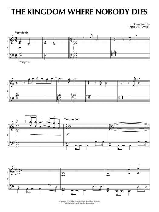 Twilight - Breaking Dawn, Part 1 Music from the Motion Picture Score | 小雅音樂 Hsiaoya Music