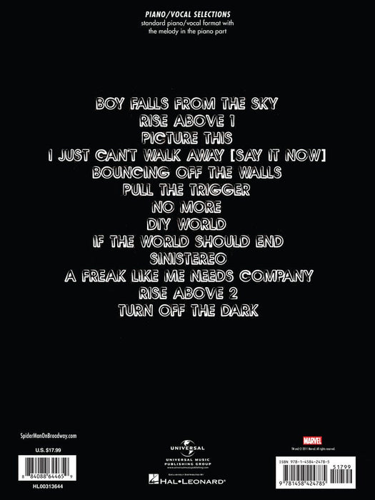 Spider-Man: Turn Off the Dark Songs from the Broadway Musical 百老匯 | 小雅音樂 Hsiaoya Music