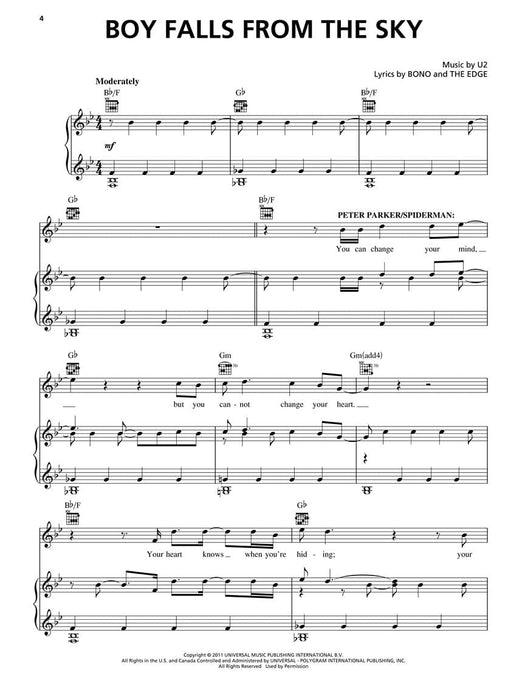 Spider-Man: Turn Off the Dark Songs from the Broadway Musical 百老匯 | 小雅音樂 Hsiaoya Music