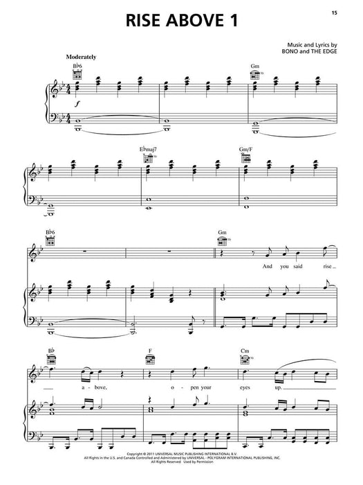 Spider-Man: Turn Off the Dark Songs from the Broadway Musical 百老匯 | 小雅音樂 Hsiaoya Music