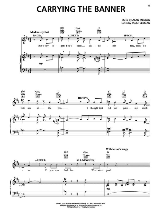 Newsies Music from the Broadway Musical 百老匯 | 小雅音樂 Hsiaoya Music