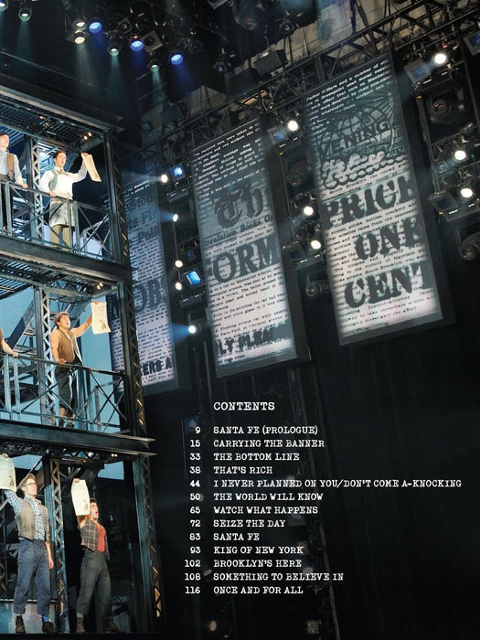 Newsies Music from the Broadway Musical 百老匯 | 小雅音樂 Hsiaoya Music