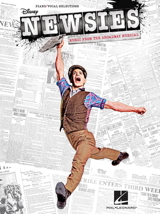 Newsies Music from the Broadway Musical 百老匯 | 小雅音樂 Hsiaoya Music