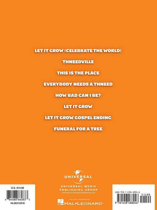 The Lorax Music from the Motion Picture Soundtrack | 小雅音樂 Hsiaoya Music