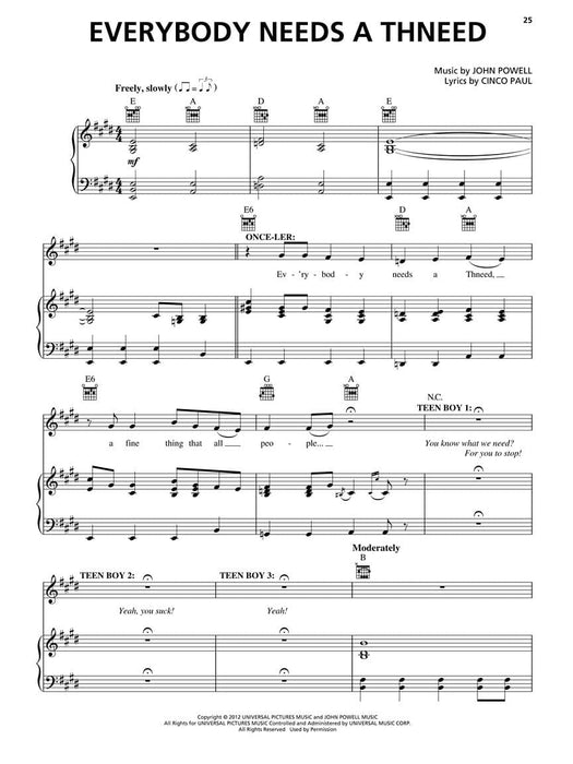 The Lorax Music from the Motion Picture Soundtrack | 小雅音樂 Hsiaoya Music