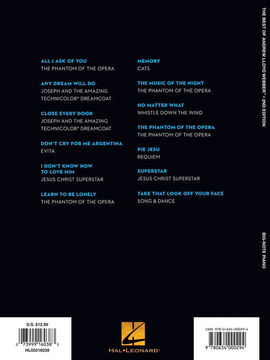 The Best of Andrew Lloyd Webber 2nd Edition | 小雅音樂 Hsiaoya Music