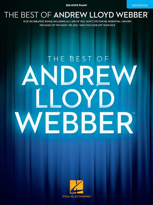 The Best of Andrew Lloyd Webber 2nd Edition | 小雅音樂 Hsiaoya Music
