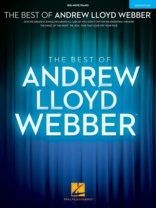 The Best of Andrew Lloyd Webber 2nd Edition | 小雅音樂 Hsiaoya Music