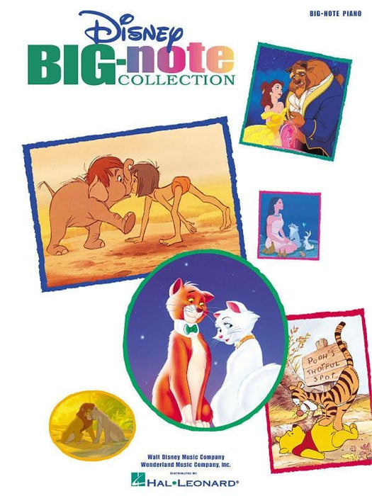 Disney Big-Note Collection 音符 | 小雅音樂 Hsiaoya Music