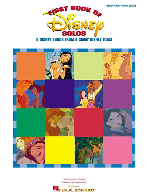First Book of Disney Solos 獨奏 | 小雅音樂 Hsiaoya Music