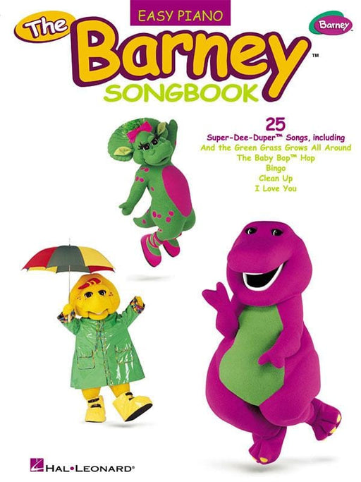 The Barney Songbook | 小雅音樂 Hsiaoya Music