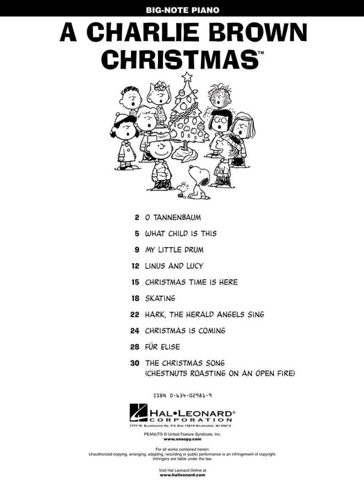A Charlie Brown Christmas(TM) | 小雅音樂 Hsiaoya Music