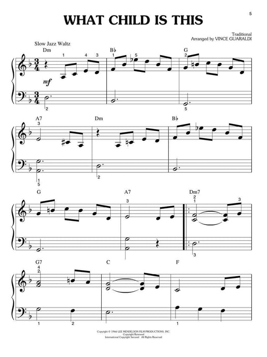 A Charlie Brown Christmas(TM) | 小雅音樂 Hsiaoya Music