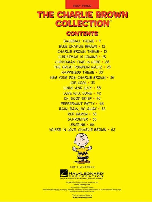The Charlie Brown Collection(TM) | 小雅音樂 Hsiaoya Music
