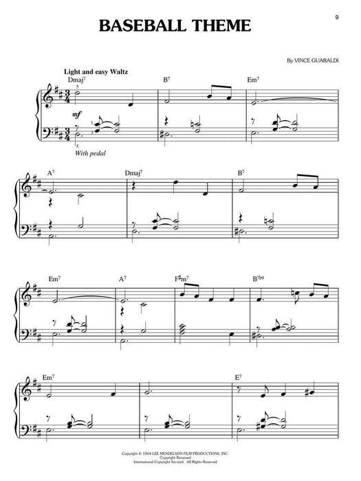 The Charlie Brown Collection(TM) | 小雅音樂 Hsiaoya Music