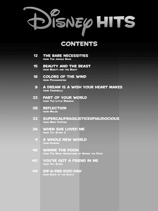 Disney Hits | 小雅音樂 Hsiaoya Music