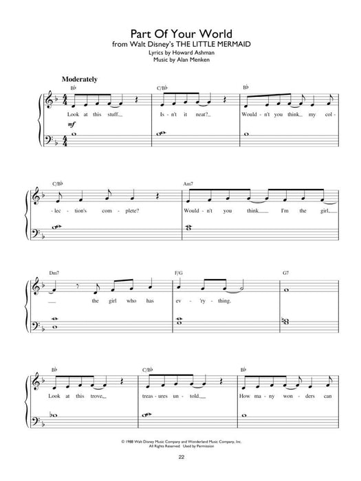 Disney Hits | 小雅音樂 Hsiaoya Music