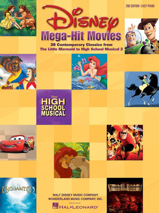 Disney Mega-Hit Movies 38 Contemporary Classics from The Little Mermaid to High School Musical 2 | 小雅音樂 Hsiaoya Music