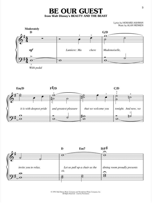 Disney Mega-Hit Movies 38 Contemporary Classics from The Little Mermaid to High School Musical 2 | 小雅音樂 Hsiaoya Music