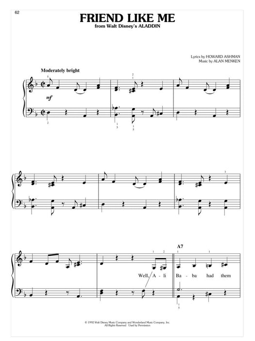 Disney Mega-Hit Movies 38 Contemporary Classics from The Little Mermaid to High School Musical 2 | 小雅音樂 Hsiaoya Music