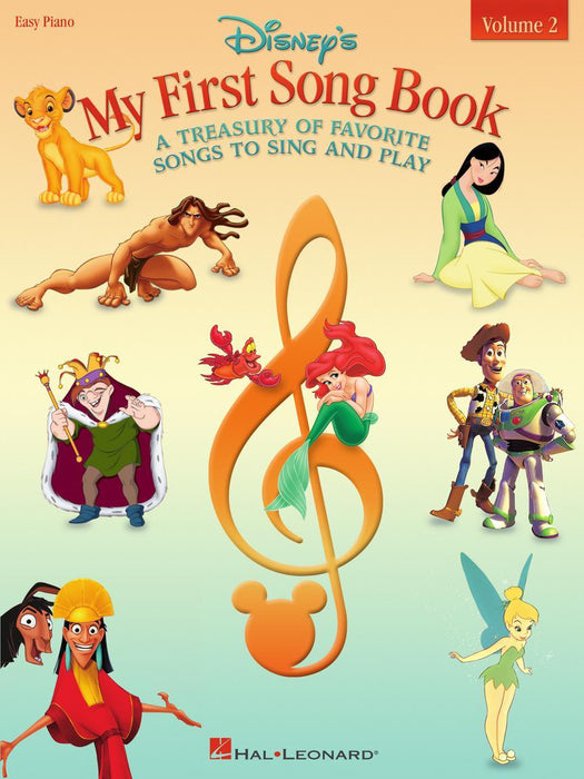Disney's My First Songbook - Volume 2 A Treasury of Favorite Songs to Sing and Play | 小雅音樂 Hsiaoya Music