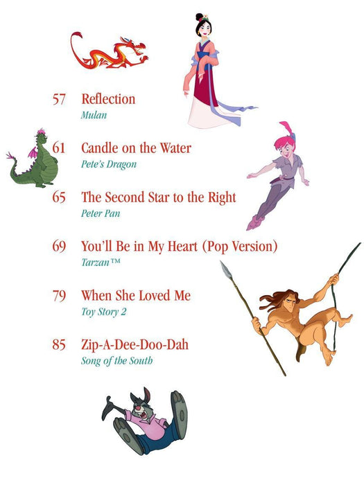 Disney's My First Songbook - Volume 2 A Treasury of Favorite Songs to Sing and Play | 小雅音樂 Hsiaoya Music