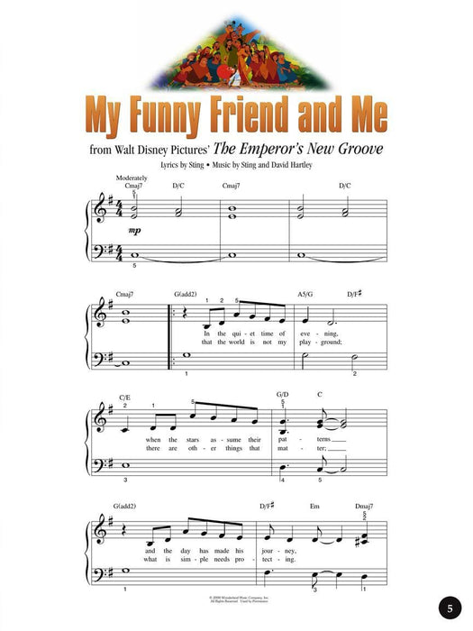 Disney's My First Songbook - Volume 2 A Treasury of Favorite Songs to Sing and Play | 小雅音樂 Hsiaoya Music