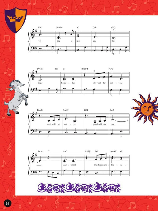 Disney's My First Songbook - Volume 2 A Treasury of Favorite Songs to Sing and Play | 小雅音樂 Hsiaoya Music