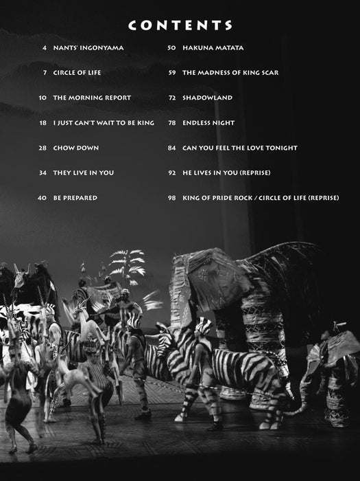 The Lion King - Broadway Selections 百老匯 | 小雅音樂 Hsiaoya Music