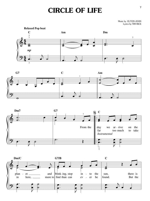 The Lion King - Broadway Selections 百老匯 | 小雅音樂 Hsiaoya Music