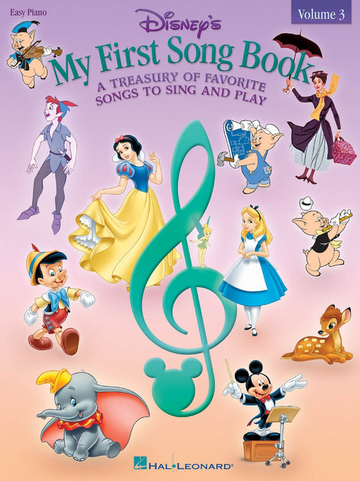 Disney's My First Songbook - Volume 3 A Treasury of Favorite Songs to Sing and Play | 小雅音樂 Hsiaoya Music
