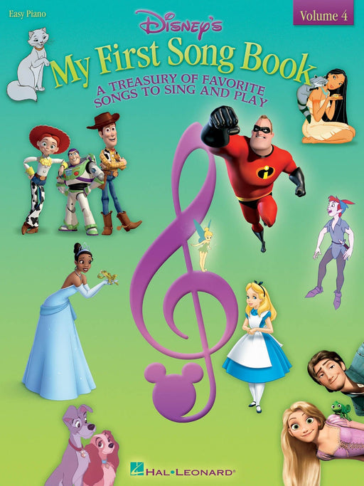 Disney's My First Songbook - Volume 4 | 小雅音樂 Hsiaoya Music