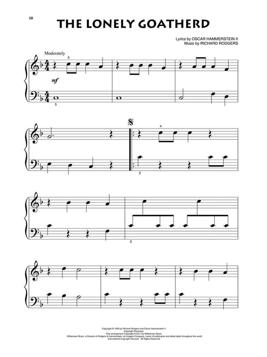 The Sound of Music Beginning Piano Solo Play-Along Volume 3 鋼琴 獨奏 | 小雅音樂 Hsiaoya Music